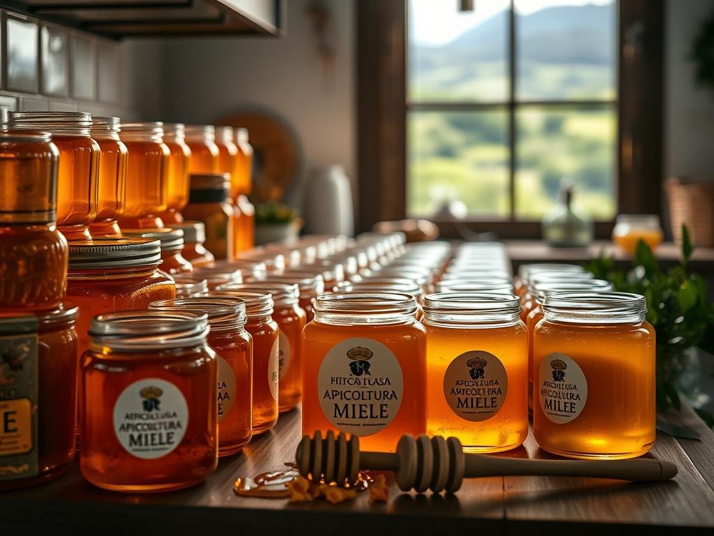 Conservazione del miele