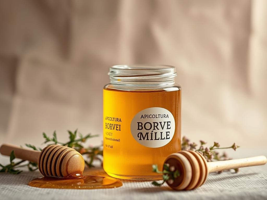Conservazione del miele
