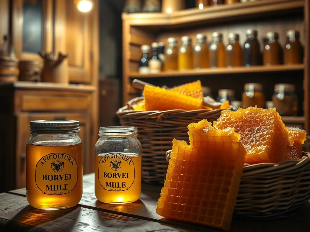 Conservazione del miele artigianale Conservazione del miele artigianale