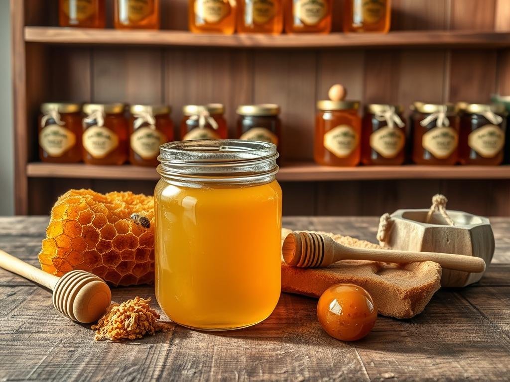 Conservazione del miele