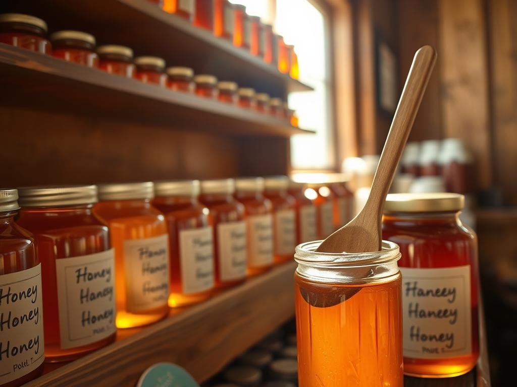 Conservazione miele artigianale