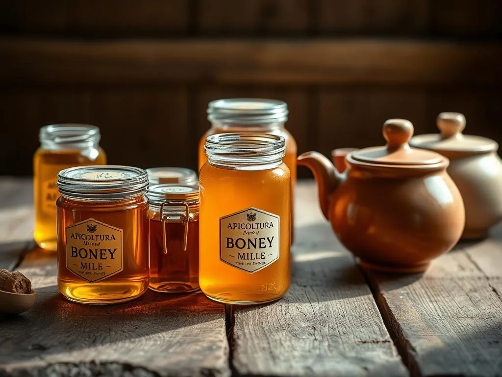 Contenitori per miele Contenitori per miele