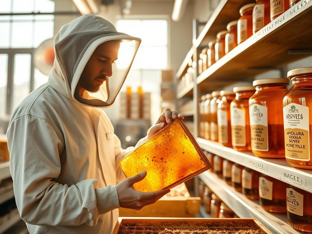 Controllo qualità miele artigianale