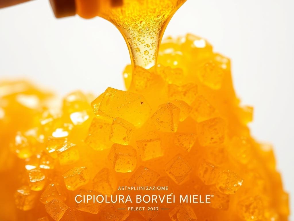 Cristallizzazione del Miele