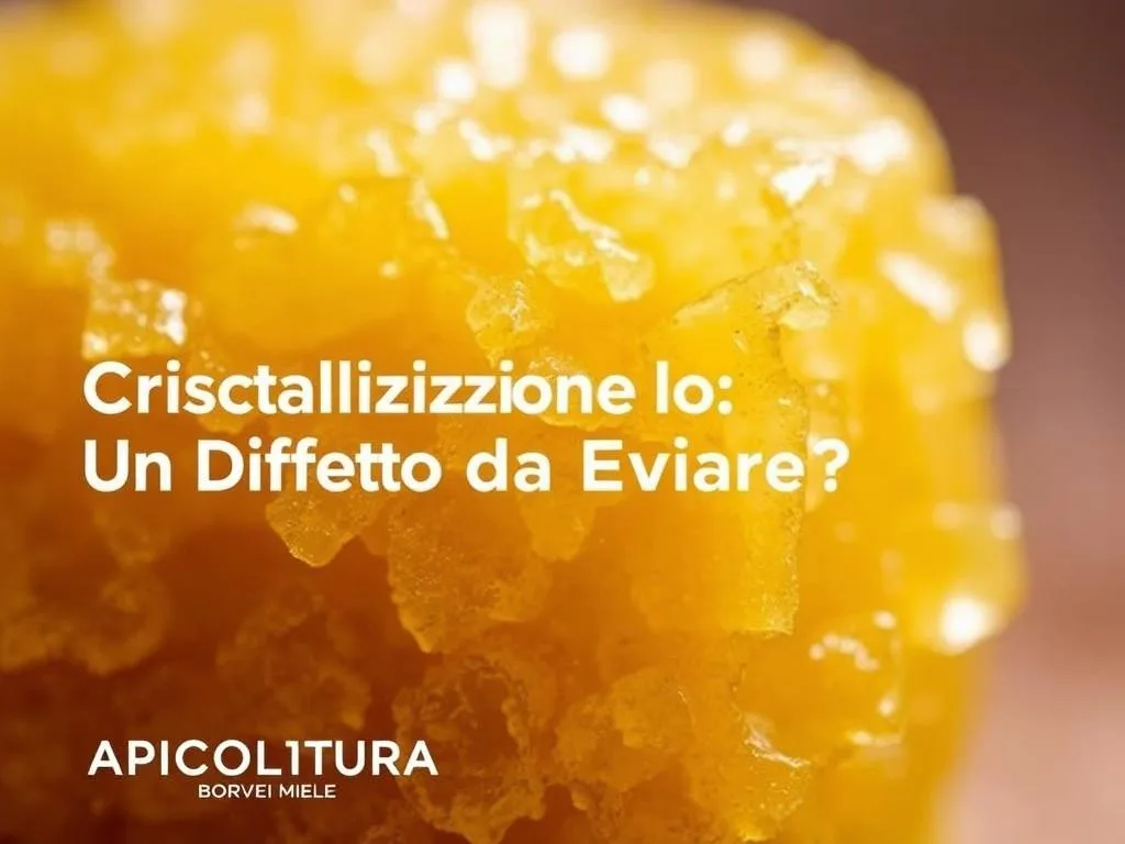 Cristallizzazione del miele Cristallizzazione del miele
