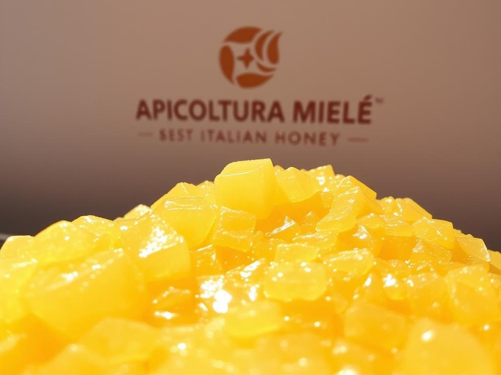 Cristallizzazione del miele