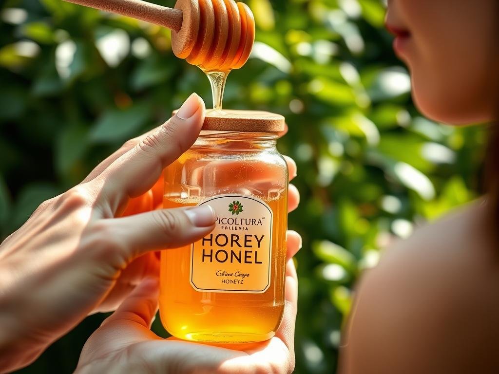 Cura della pelle naturale con miele Cura della pelle naturale con miele