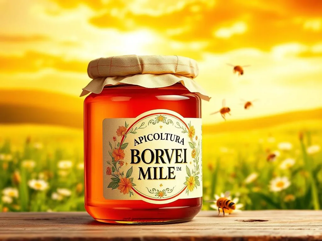 Etichetta del Miele