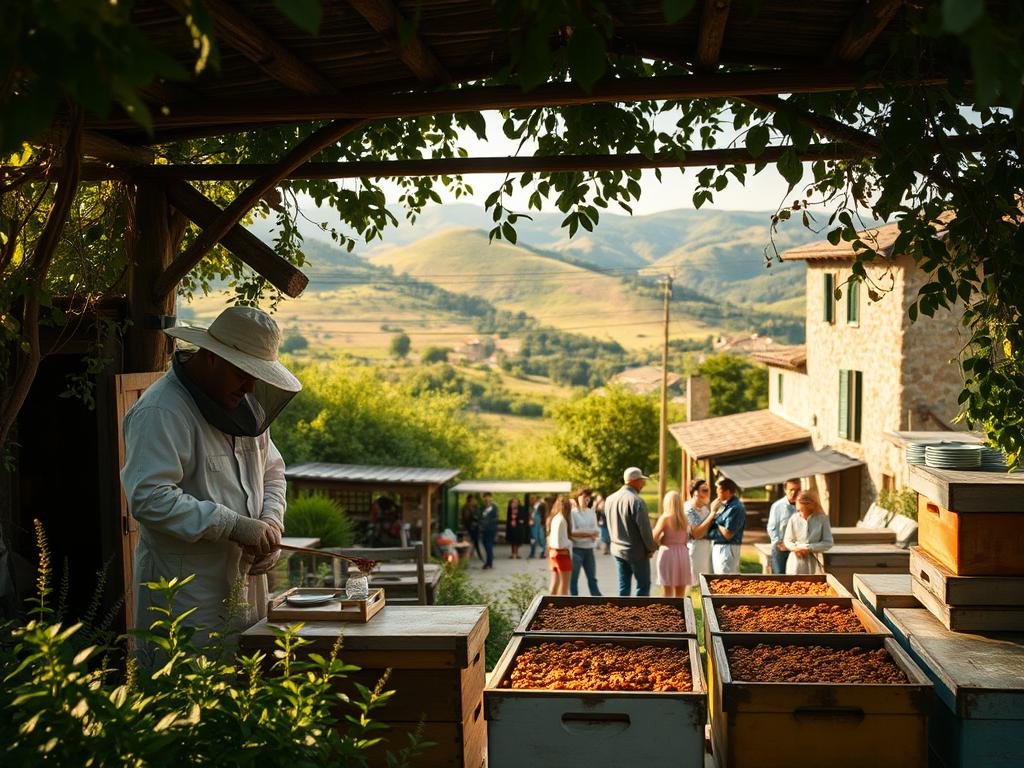 Filiera corta del miele e sviluppo economico locale