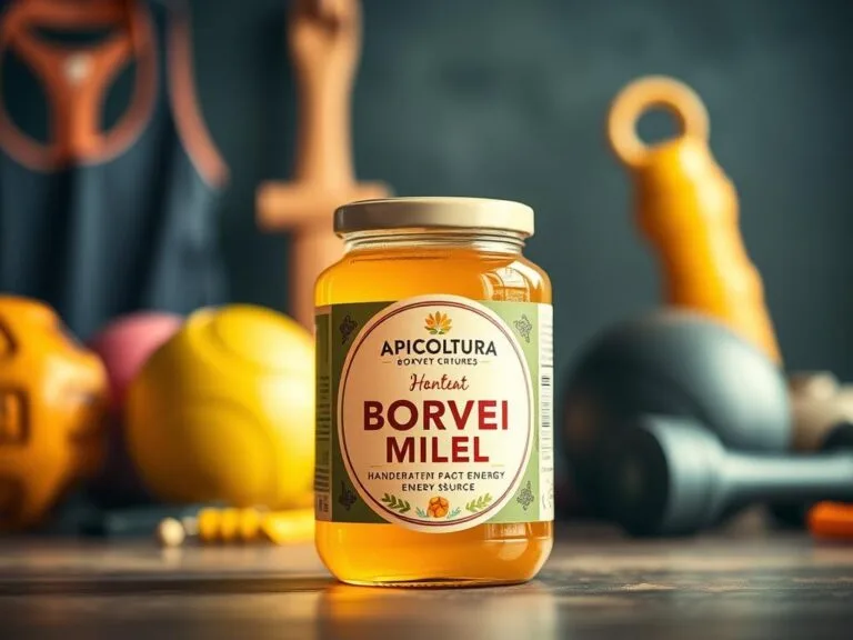 Il Miele Artigianale Come Energizzante Naturale: Perfetto per Sportivi?