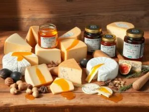 Il Miele Migliore per Abbinare ai Formaggi: Guida agli Accostamenti Perfetti