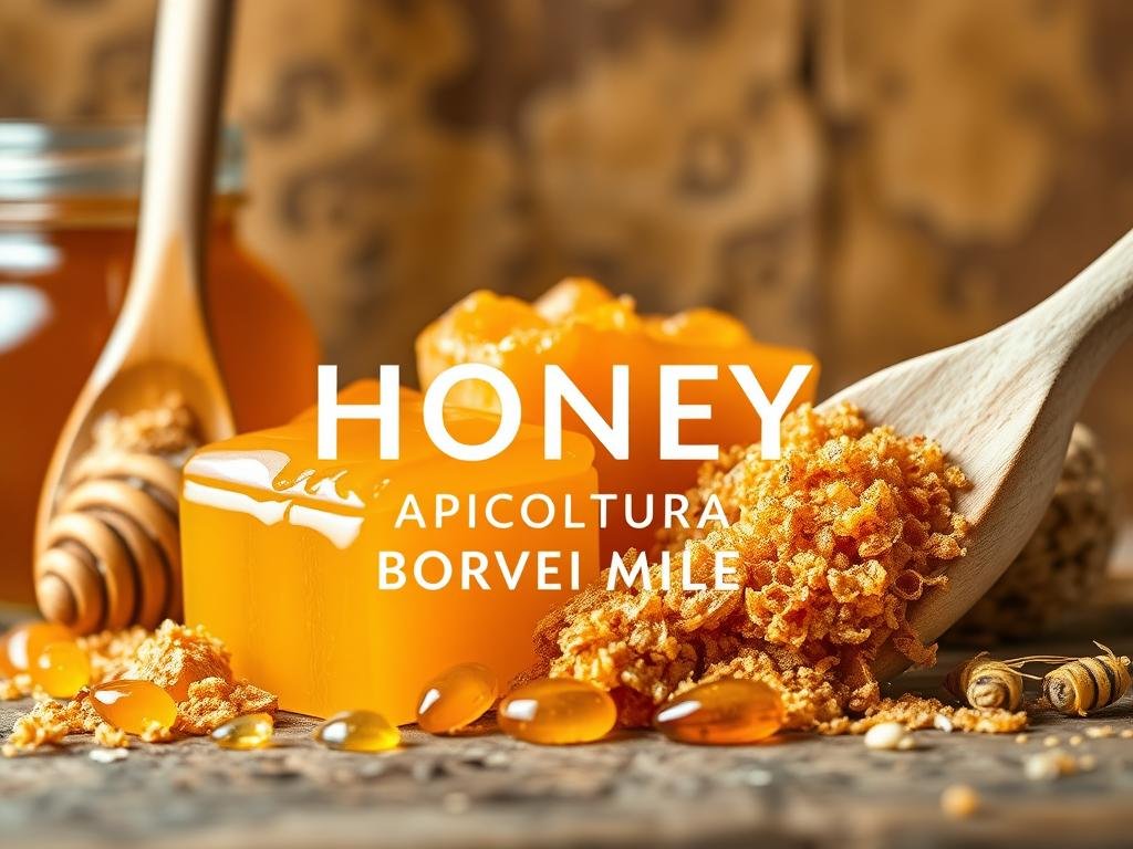 Ingredienti del miele puro