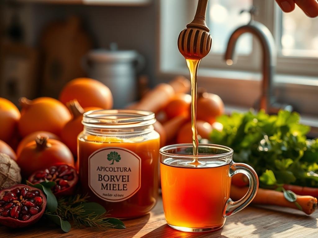 Integrare il miele nella dieta invernale