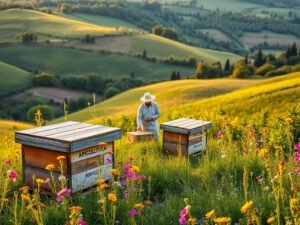 L’Importanza della Produzione Locale di Miele per la Sostenibilità Ambientale 1 L’Importanza della Produzione Locale di Miele per la Sostenibilità Ambientale