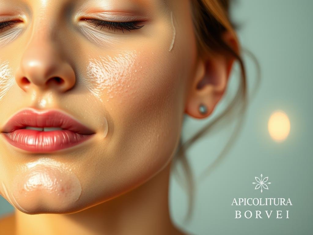 Maschere viso al miele naturale