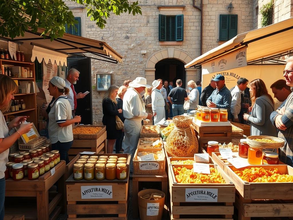 Mercati locali di miele Mercati locali di miele
