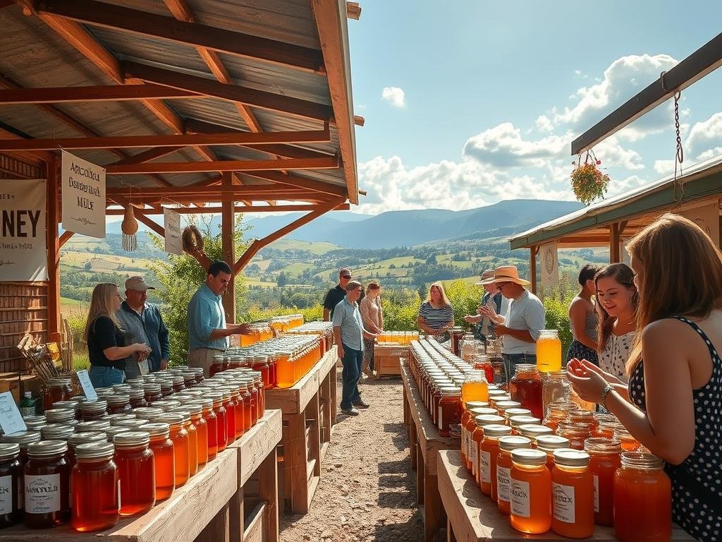 Mercati locali miele