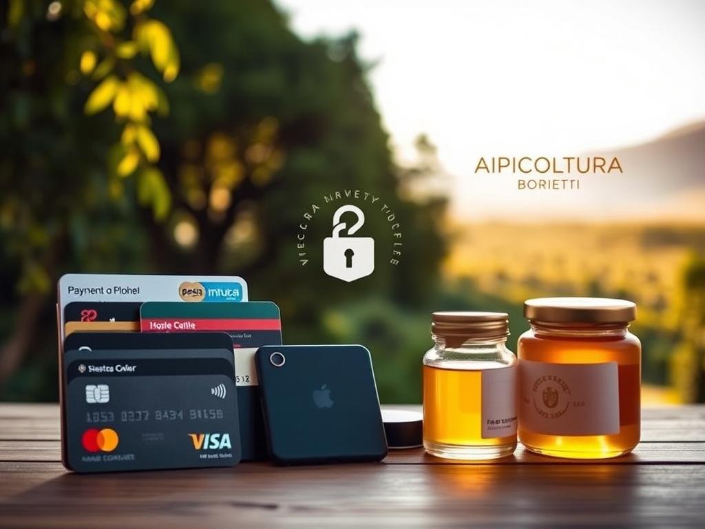 Metodi di pagamento sicuri per acquistare miele online Metodi di pagamento sicuri per acquistare miele online
