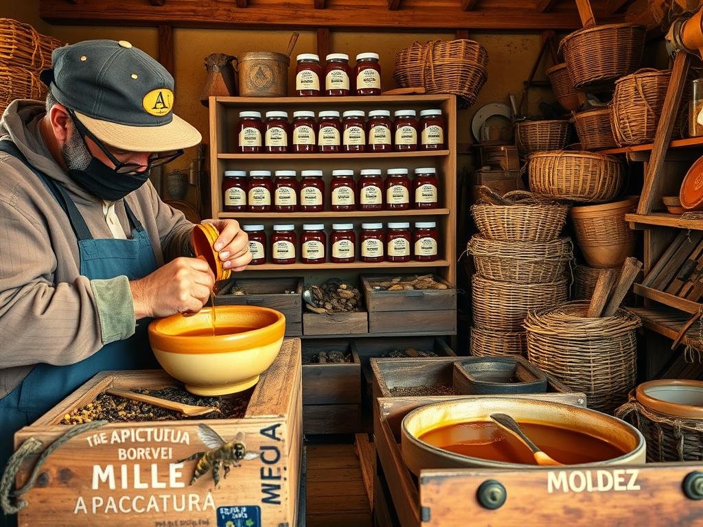 Metodi di produzione del miele artigianale