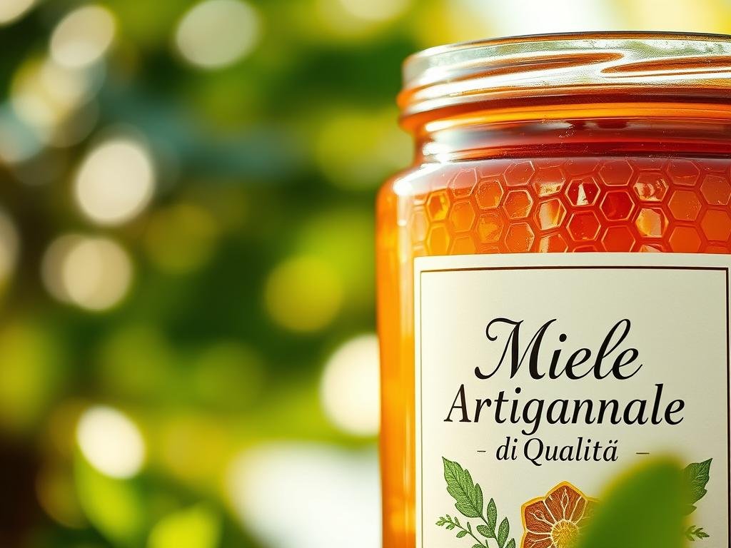 Miele Artigianale di Qualità
