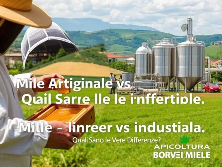 Miele Artigianale vs Industriale: Quali Sono le Vere Differenze?