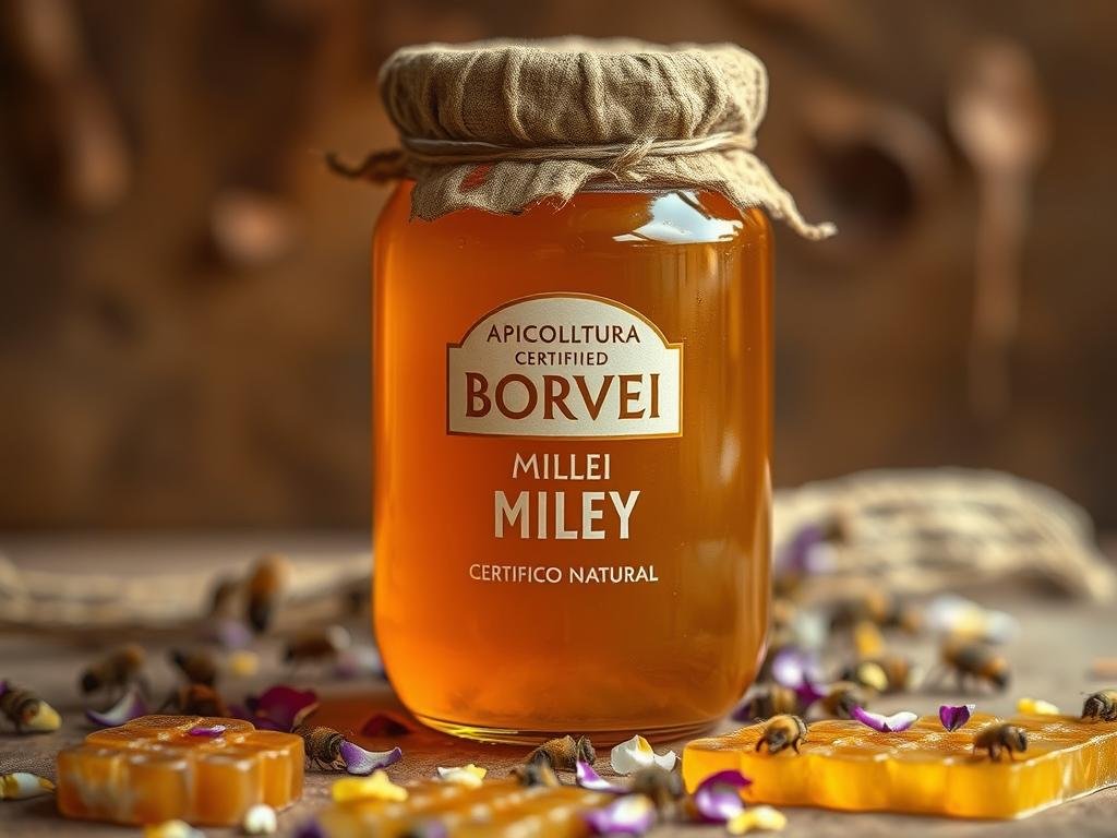 Miele Biologico Naturale