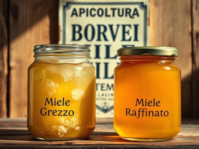 Il Miele Cristallizza: Segno di Qualità o Problema? Scopri la Verità 3 Miele Grezzo vs Miele Raffinato