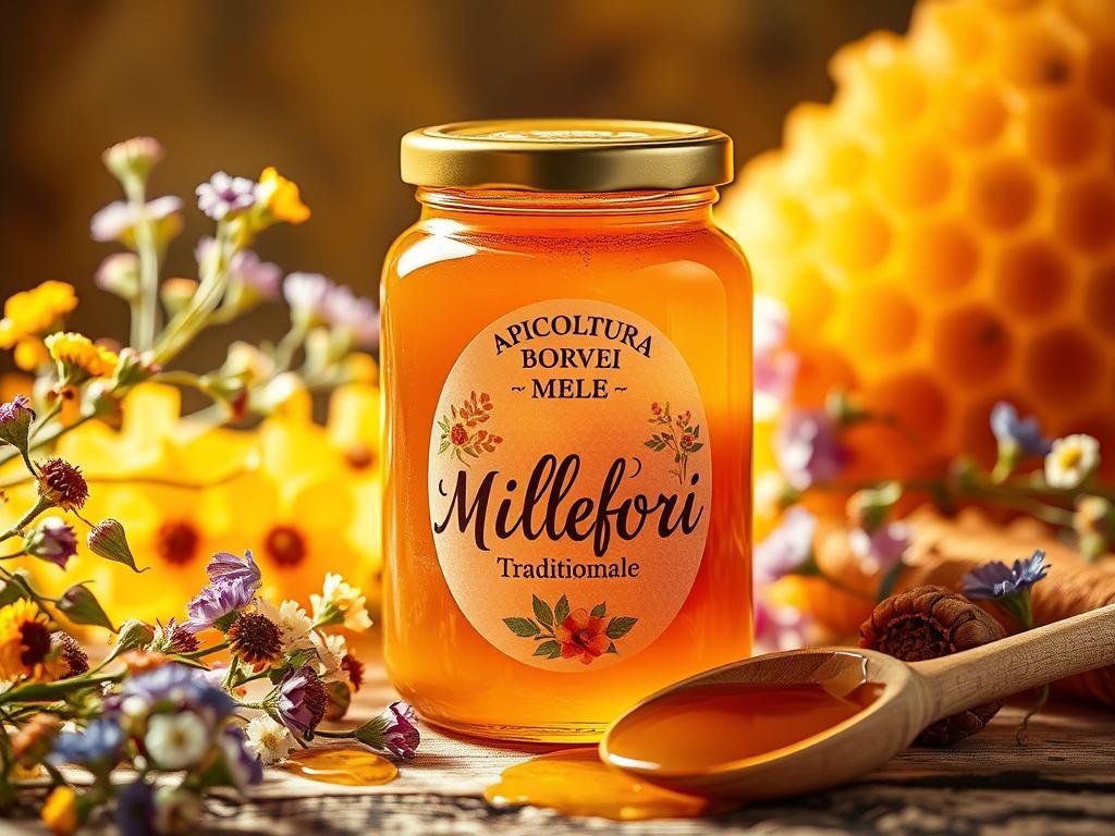 Miele Millefiori Tradizionale
