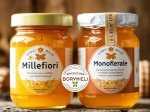 Miele Millefiori o Monofloreale? Vantaggi e Differenze Essenziali