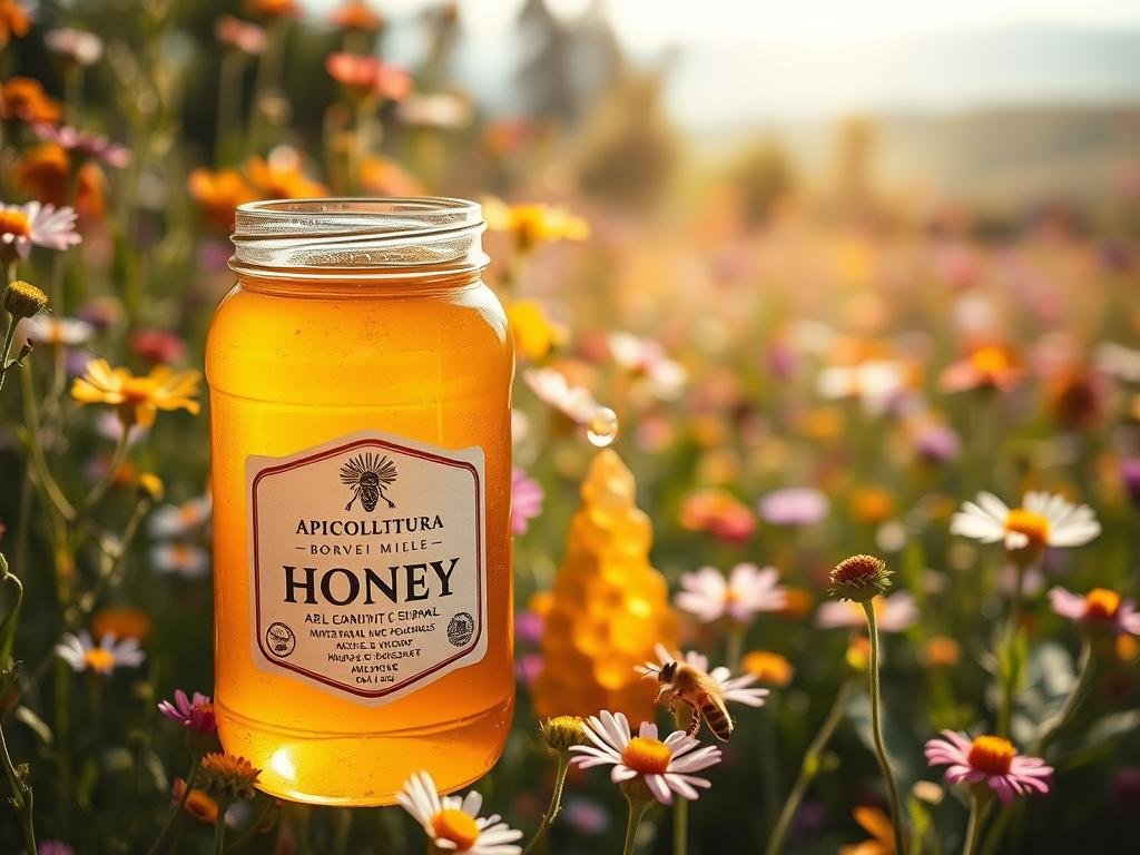 Miele antiallergico e pollini locali