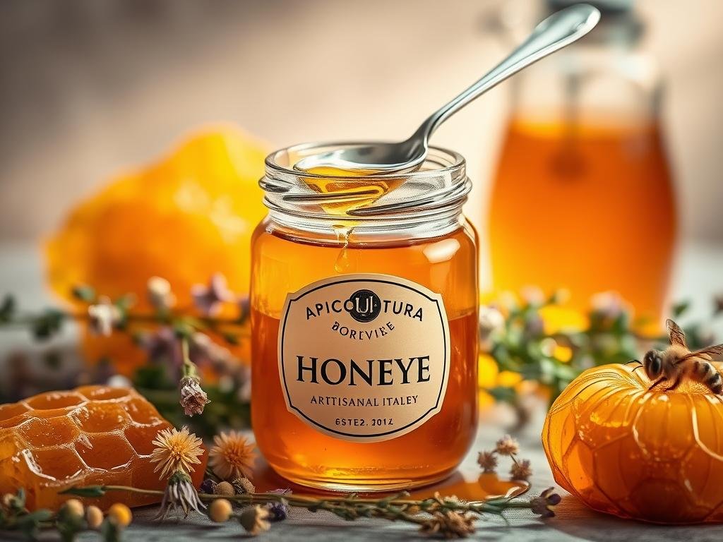 Miele artigianale di qualità