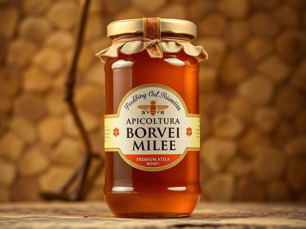 Miele artigianale di qualità premium Miele artigianale di qualità premium