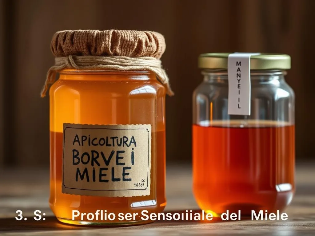 Miele artigianale e industriale a confronto Miele artigianale e industriale a confronto