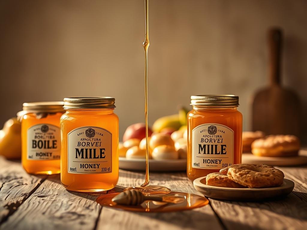 Miele come sostituto dello zucchero