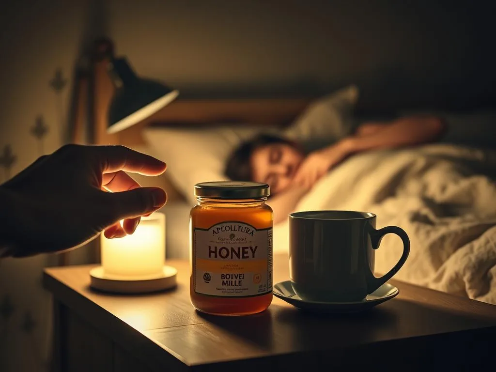 Miele contro insonnia e stress