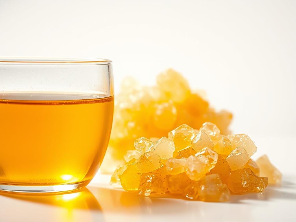 Miele cristallizzato e liquido