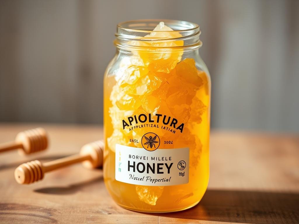 Miele cristallizzato qualità