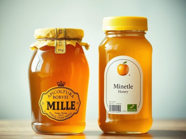 Perché il Miele del Supermercato è Diverso da Quello Artigianale? 5 Miele del Supermercato è Diverso da Quello Artigianale