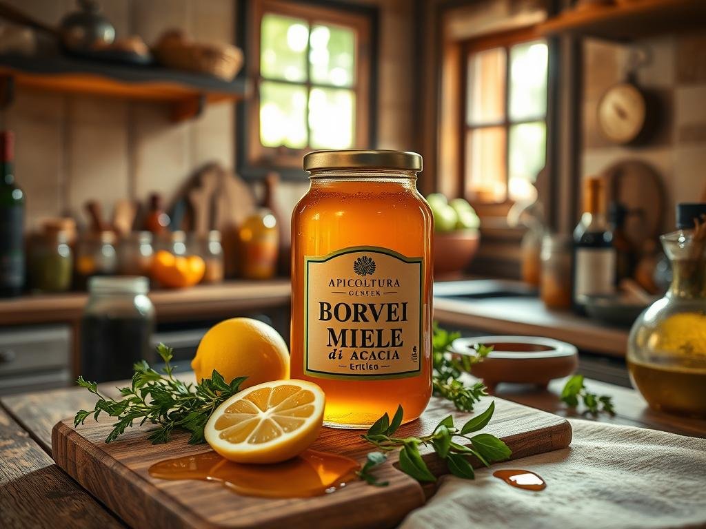 Miele di Acacia in cucina Miele di Acacia in cucina