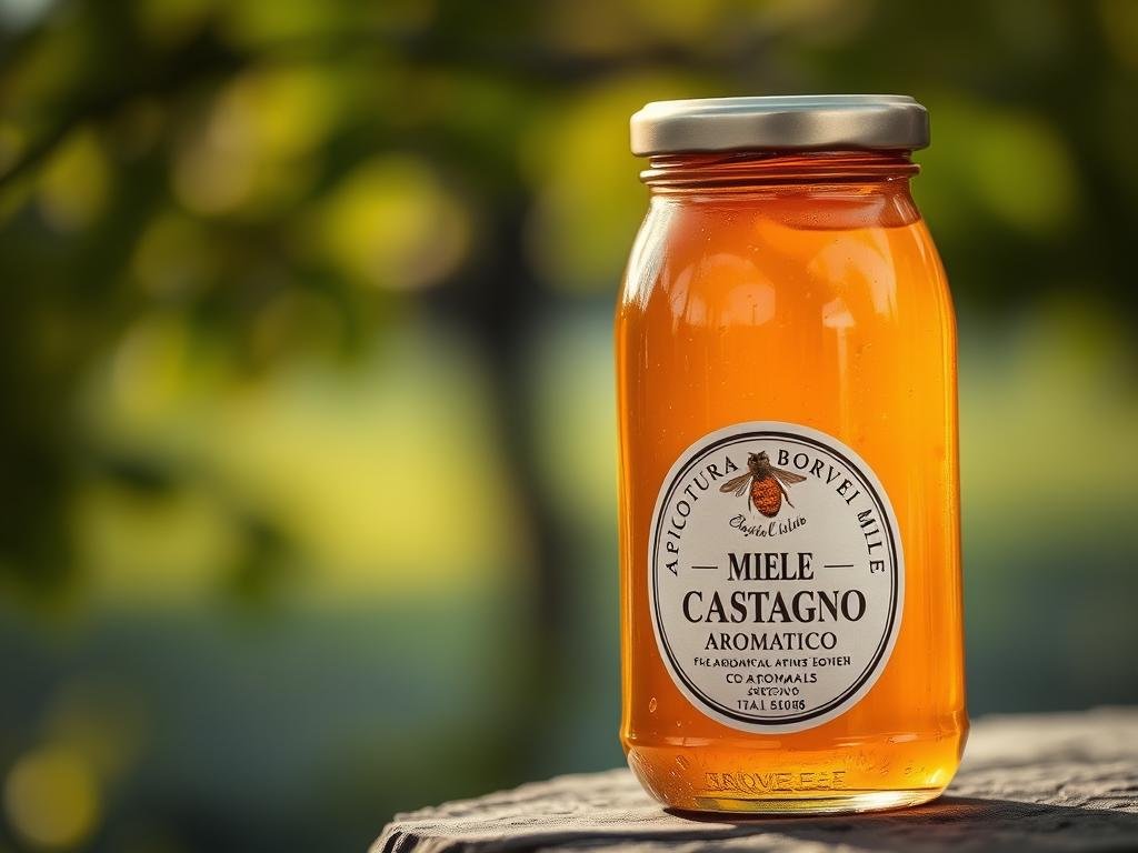 Miele di Castagno Aromatico Miele di Castagno Aromatico