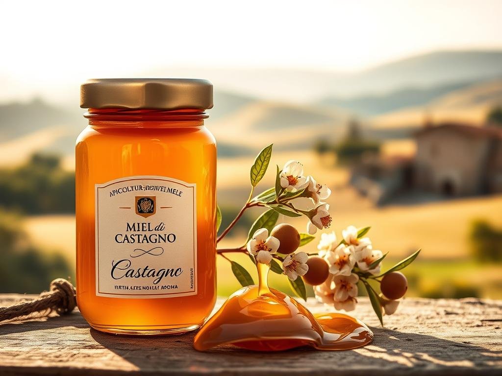 Miele di Castagno Caratteristiche Miele di Castagno Caratteristiche