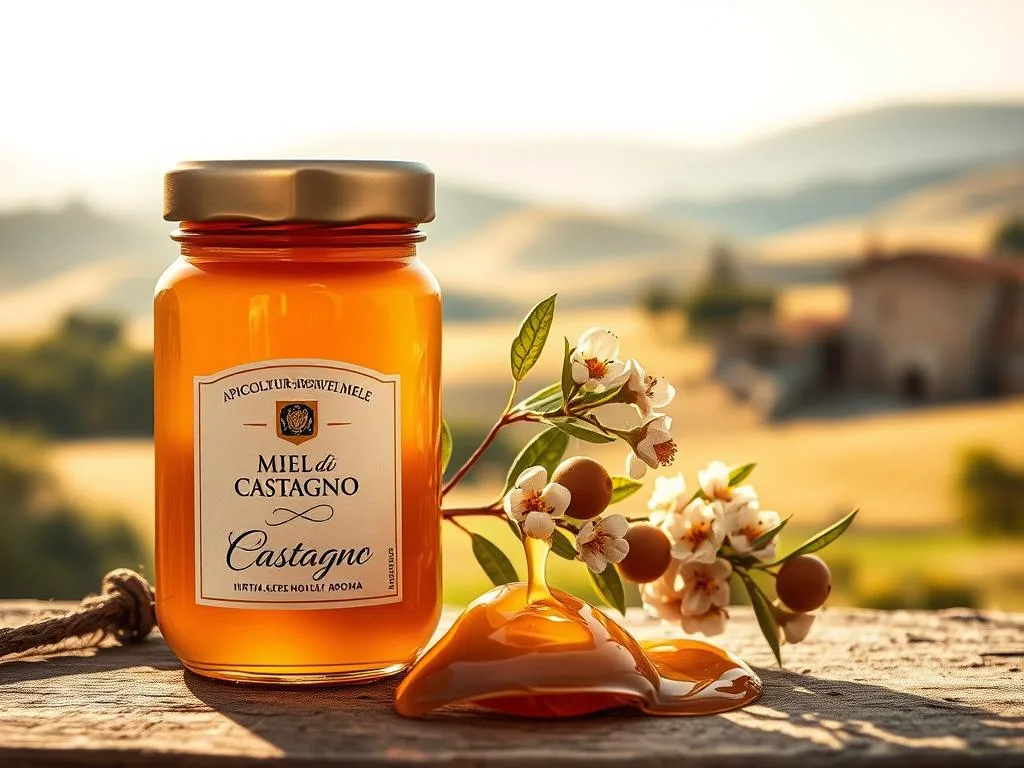 Miele di Castagno Caratteristiche Miele di Castagno Caratteristiche