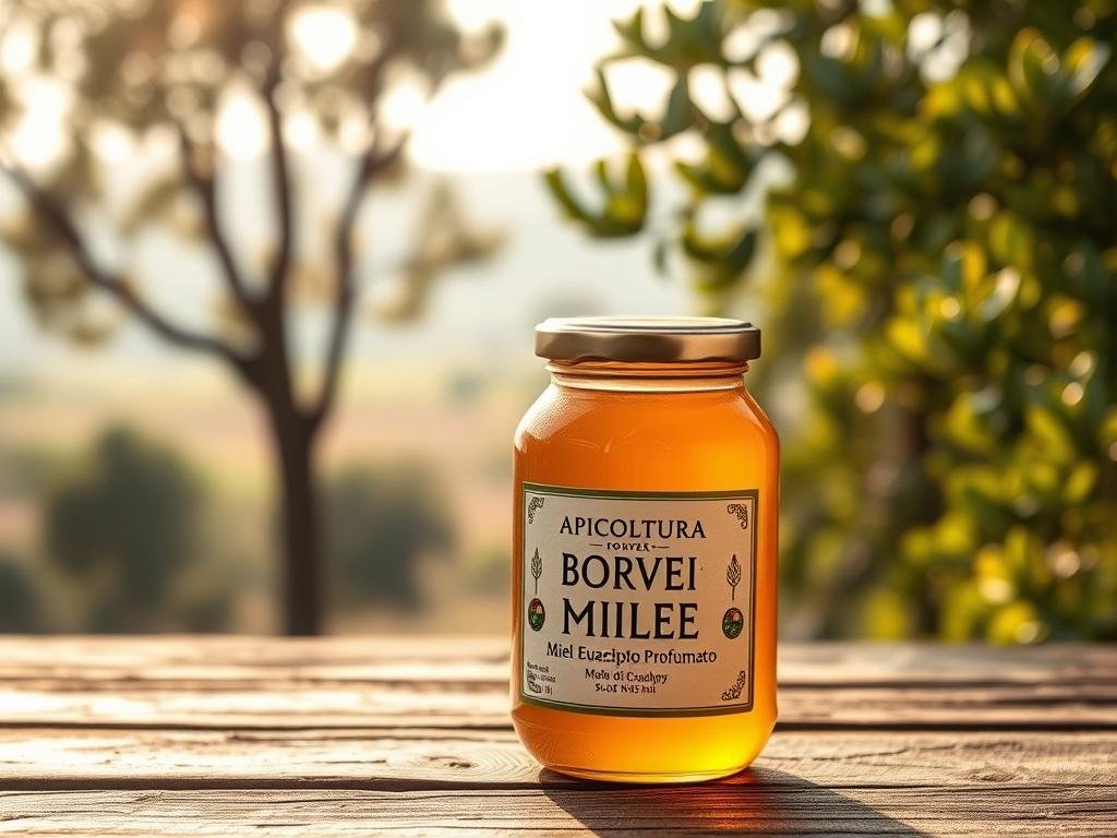 Miele di Eucalipto Profumato Miele di Eucalipto Profumato
