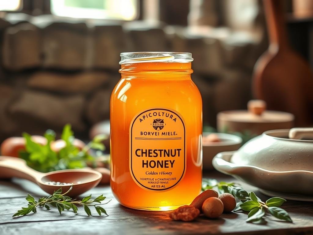 Miele di castagno in cucina Miele di castagno in cucina