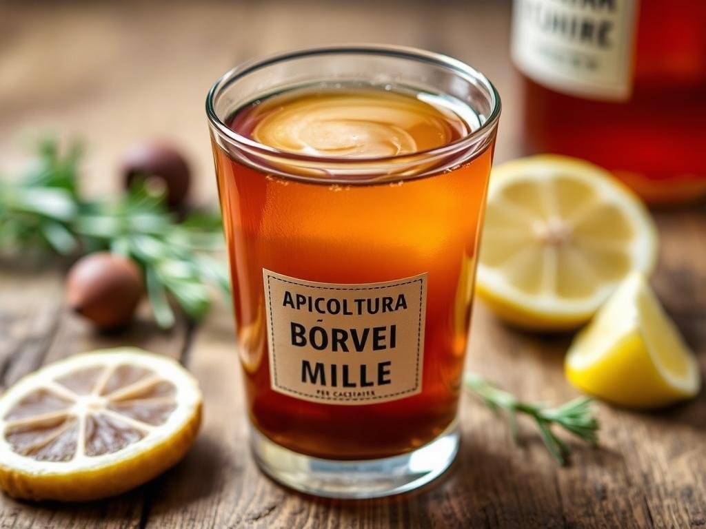 Miele di castagno per cocktail