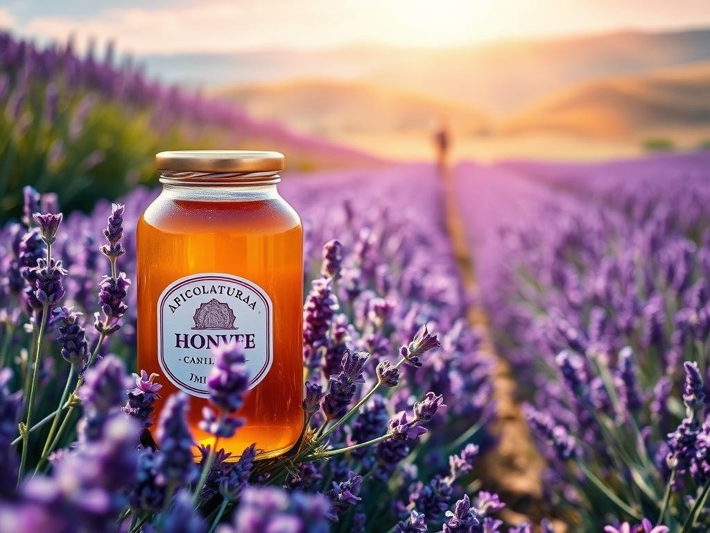 Miele di lavanda proprietà benefiche
