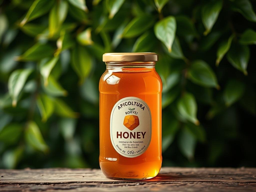 Miele di qualità biologico