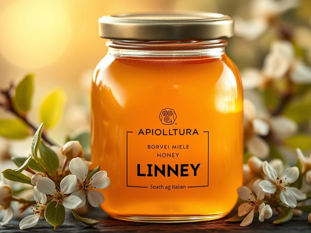 Miele di tiglio per infusi