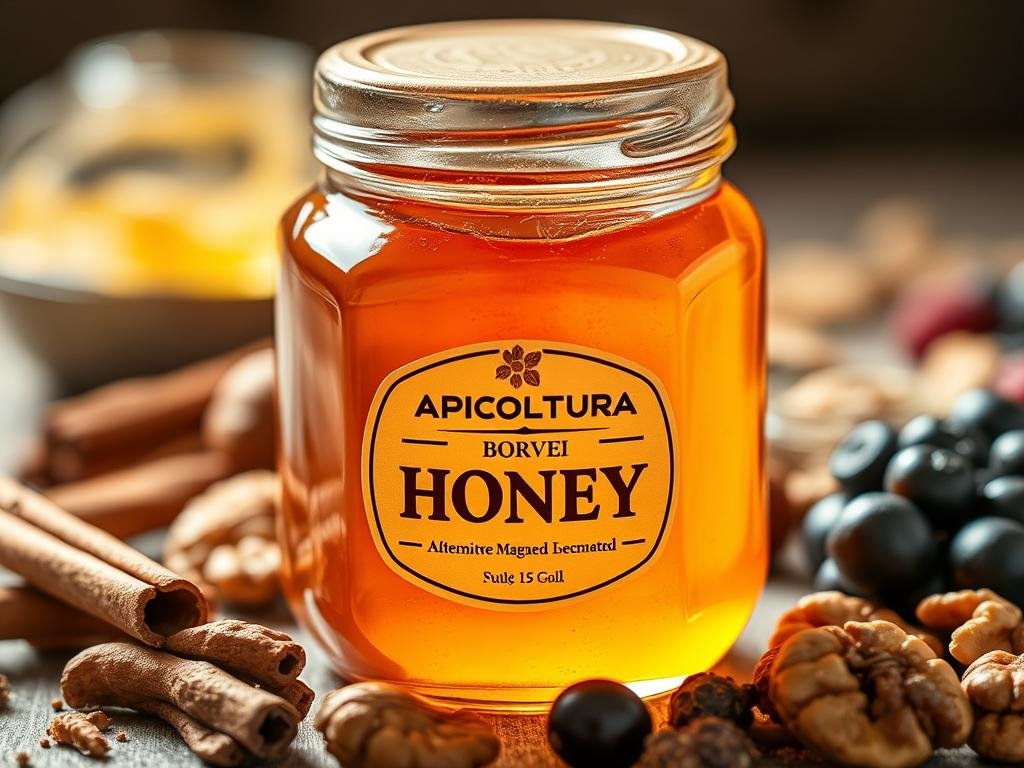 Miele dolcificante naturale