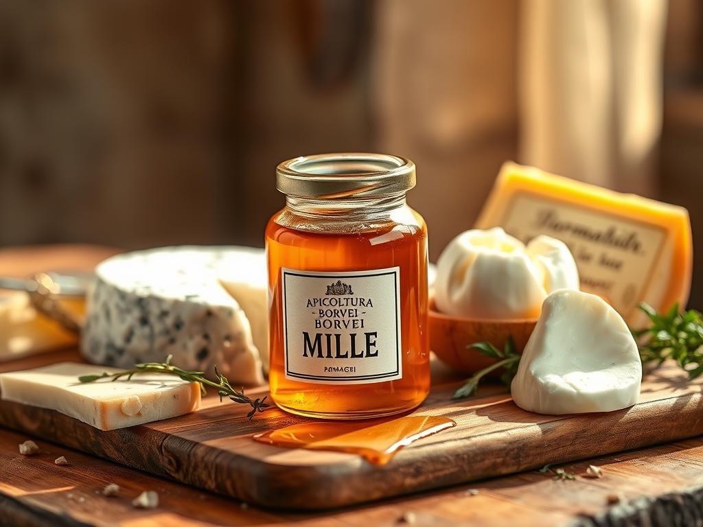 Miele e Formaggio Abbinamento